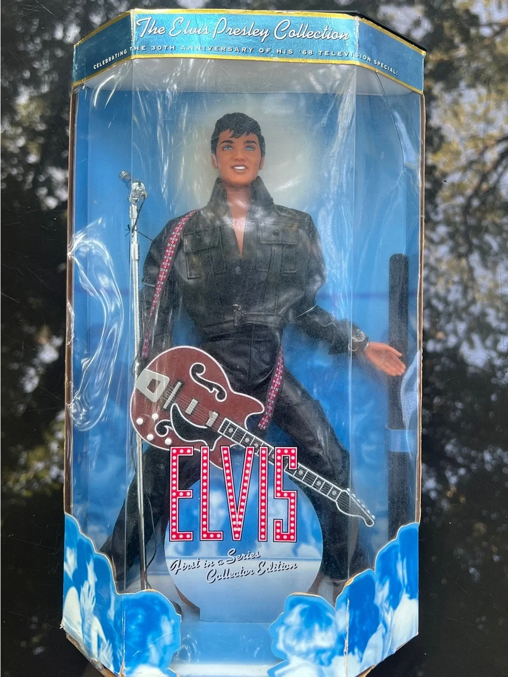 Elvis Presley Collection First in Series Collector Edition Doll/Figure In Box